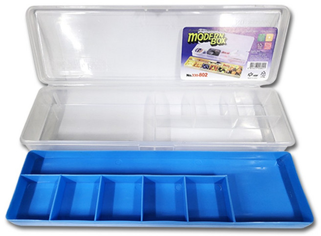 HDF 다용도 멀티 낚시 태클 박스, HT-1002 태클박스802, 1개