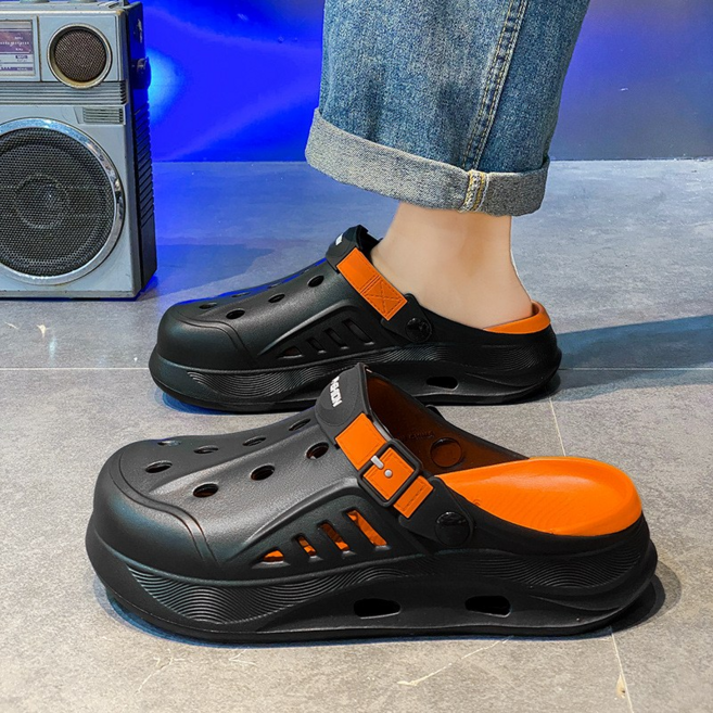 Modern Fashion 남자 다용도 키높이 통굽 샌들 발편한 슬리퍼 C24