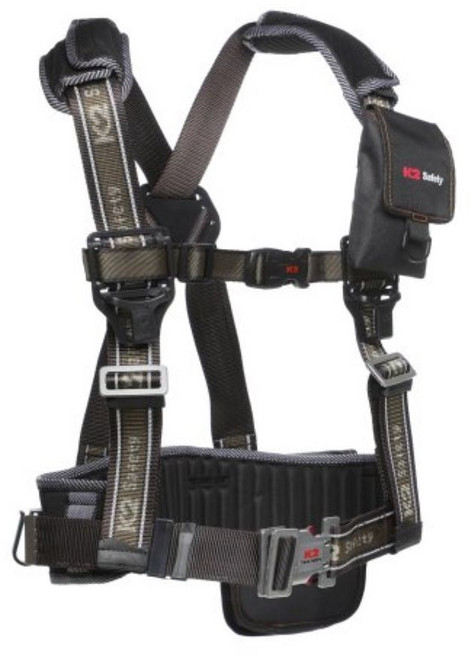 케이투세이프티 상체식 안전밸트 KB-9101, 1개, BROWN