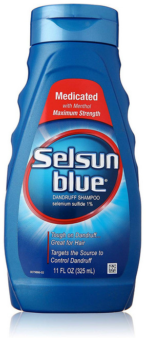 셀선블루 비듬 샴푸 메디케이티드, 325ml, 1개