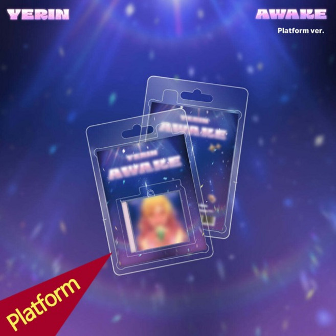 (Platform) 예린 앨범 여자친구 YERIN 싱글1집 Awake