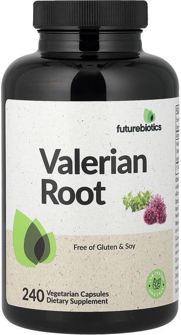 새해 첫좋은선물 Futurebiotics 발레리안 뿌리 베지 캡슐 240정 제대로 할인합니다, Futurebiotics발레리안뿌리베지캡슐240정, 1개 - 쿠팡