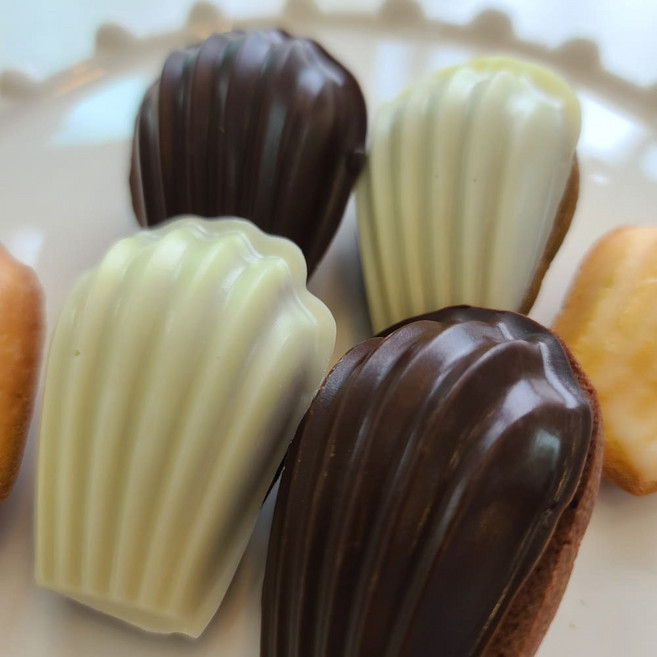 오드볼디저트 마들렌 반죽 생지 얼그레이맛, 420g, 20개