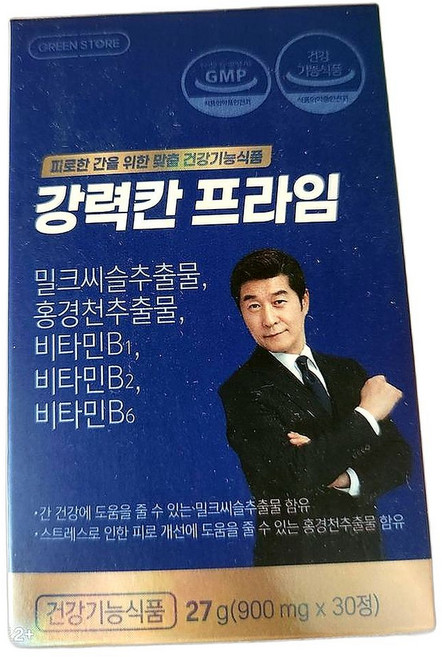 밀크씨슬 간 건강 강화 항산화 효과 간 해독 도움 건강식품 30캡슐 1개, 30정