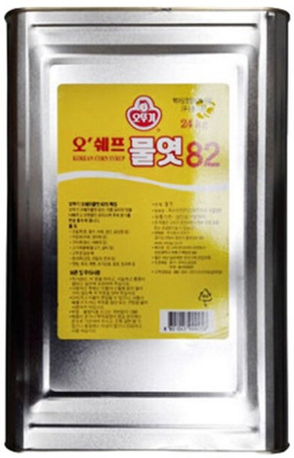 오뚜기 오쉐프 물엿82, 24kg, 1개