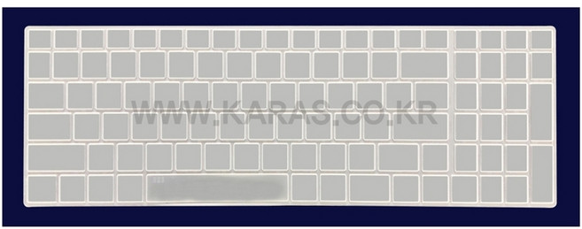 카라스 주연 리오나인 L9W37T L9W38T 16인치 키보드 보호커버 모음, 실리스킨(L9W37T), 1개