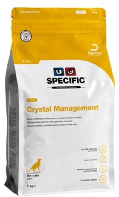 스페시픽 캣 고양이 FCD-L 2kg 과체중, 1개