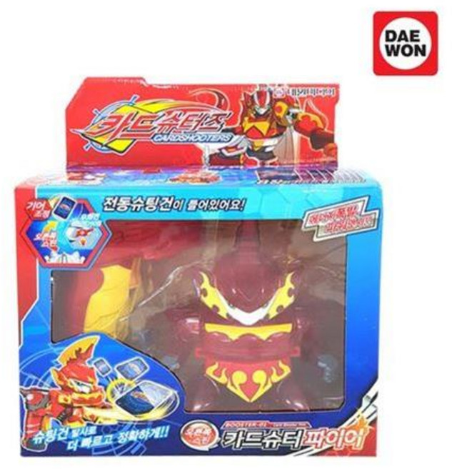 [한정특가]카드슈터즈 부스터 파이어 슈팅카드배틀