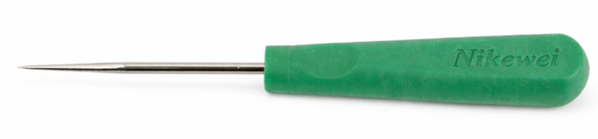 퓨어09 백색 미니 정밀 얇은송곳 2.4x139mm, 1개, 그린