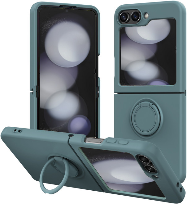 아칸크 실리콘 링 홀더 휴대폰 케이스