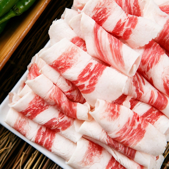 차돌박이 미국 탑초이스 냉동 대패 소고기, 200g, 10개