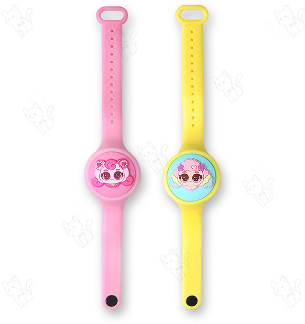 캐치티니핑 썸머밴드 1P 2종 24년 제조, 하츄핑+포실핑, 2개