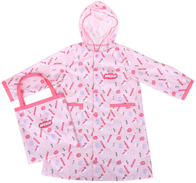 카카오프렌즈 우의 [어피치 아이콘패턴-10013]