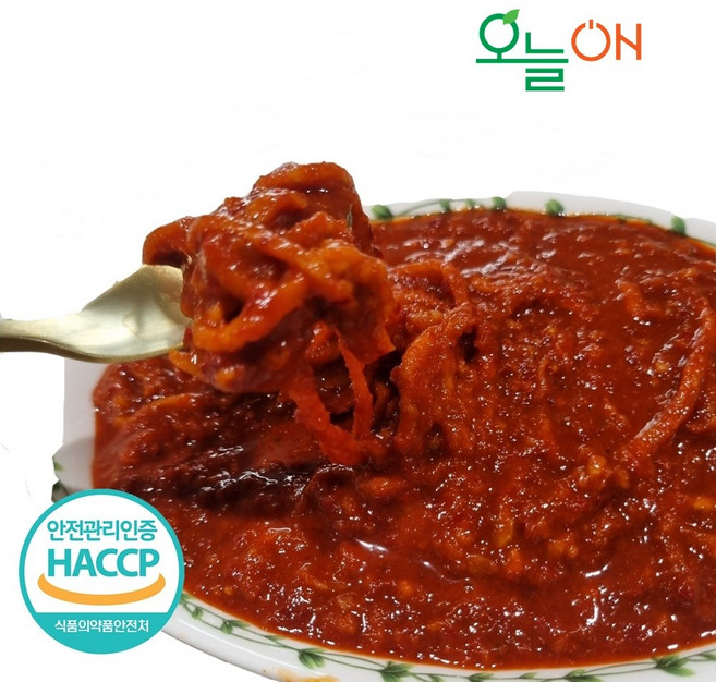 국내산 김치양념 김장양념 속 (20일 이내 배송희망일 적어주세요), 4kg(절임배추10kg양), 1개, 4kg