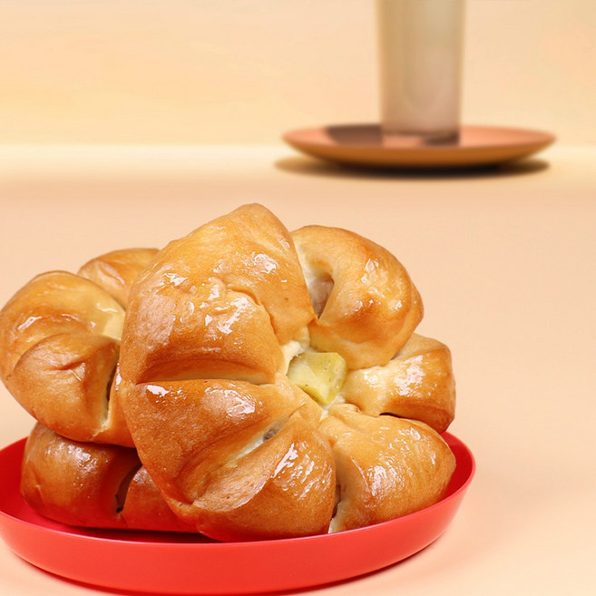 [빠르미쇼핑] 갓구운 수제빵 HACCP 무항생제 수제 마론빵 개별포장, 20개, 80g