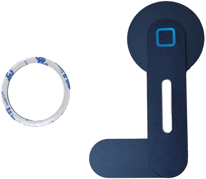 에잇나인 테슬라 맥세이프 스마트폰 자석거치대 돌출형 내비용, 1개, 블루