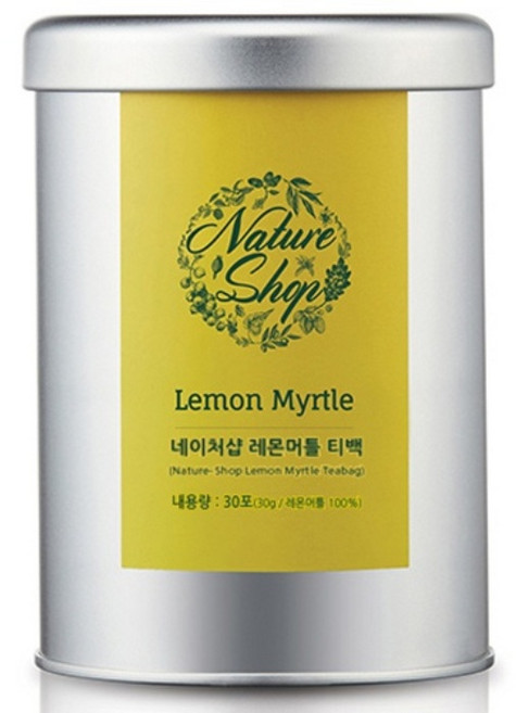 네이처샵 레몬머틀 허브차 티백, 1g, 30개입, 1개