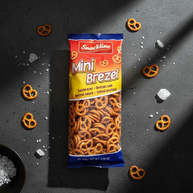 gunz 迷你蝴蝶餅 brezel, 300g, 1個