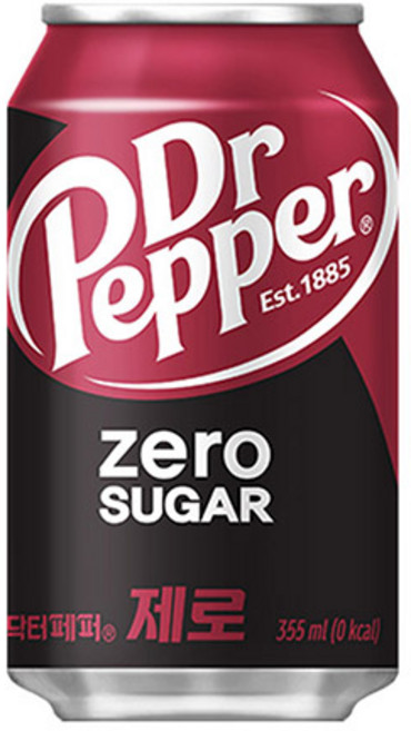 닥터페퍼 제로, 350ml, 12개