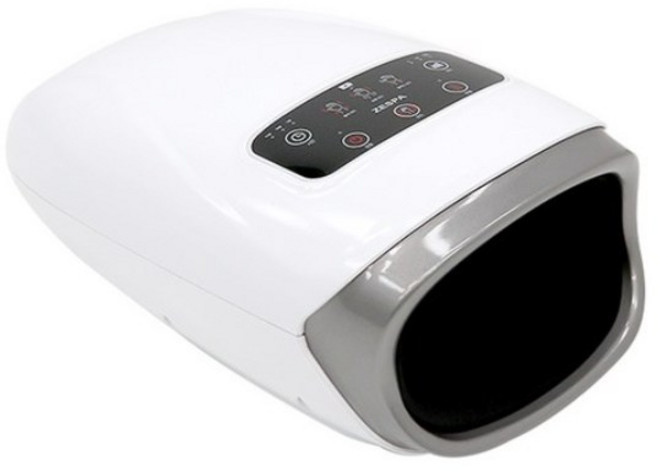 제스파 에어솔루션 핸드마사지기, ZP1910/온열기능, 혼합색상