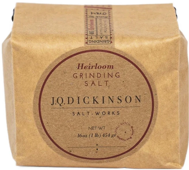 제이큐디킨슨 에어룸 그라인딩 솔트, 454g, 1개 - 쿠팡