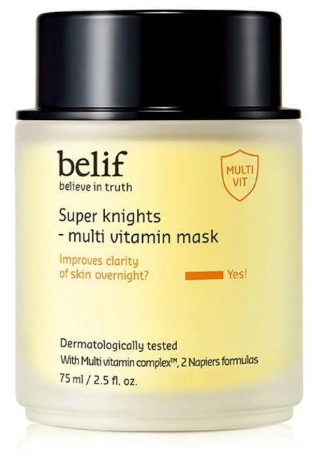 브리프 슈퍼 나이츠 멀티 비타민 마스크 - 쿠팡