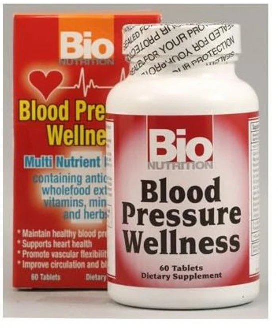 혈압 배런스 바이오 뉴트리션: 웰니스 60정, 1개 - 쿠팡