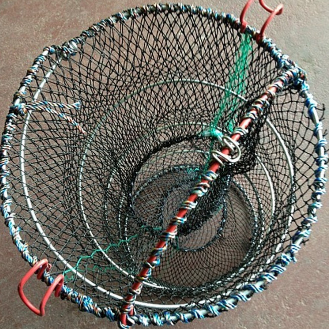 비엠몰 바다통발개폐형 바다 민물 통발 중형 삼시세끼 도시어부 낚시