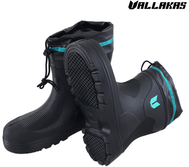 발라카스 방한 사계절 바다 선상 낚시 장화 VSBW09-1 내피 교체형, L, 260, 블랙