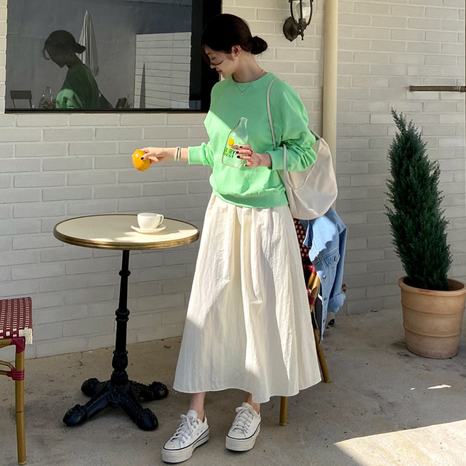 데일리앤 모아르 롱 원피스