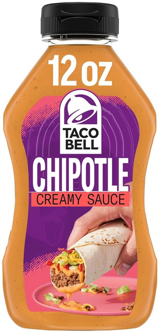 타코벨 크리미 치폴레 소스 12oz 1개