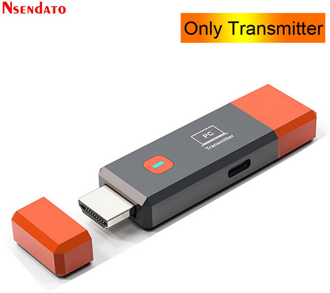 HDMI 무선 송신기 수신기 1080P 50M 비디오 TV 스틱 디스플레이 익스텐더 카메라 노트북 PC-TV, 02 Only Transmitter -TX, 02 UK Plug