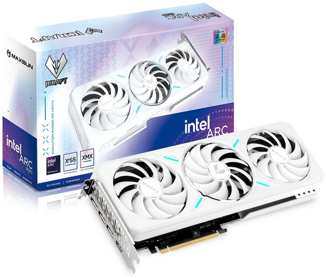 MAXSUN Arc B580 iCraft D6 12GB