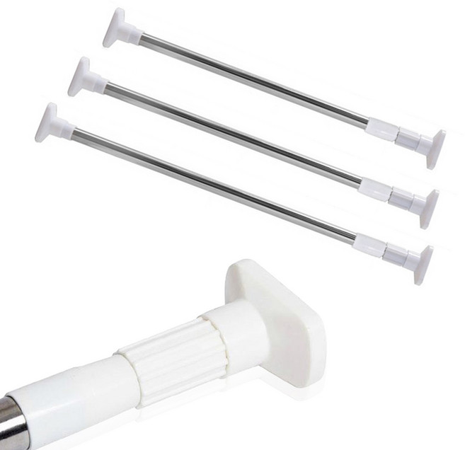 스토움 스텐 압축봉 다용도 커튼 압축봉 샤워 커튼봉