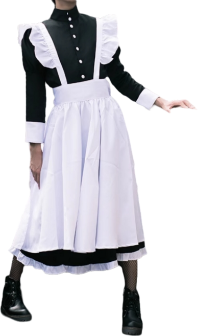 고양이교사 남자 메이드복 코스프레 코스튬 의상