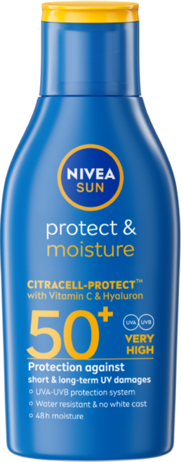 니베아 선 프로텍트 앤 모이스쳐 선로션 100ml, 1개