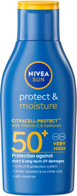 니베아 선 프로텍트 앤 모이스쳐 선로션 100ml, 1개 - 쿠팡