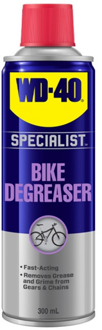 WD-40 BIKE 鏈條油污清潔劑, 1個, BIKE 鍊條油污清潔劑300ml