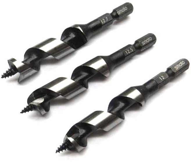 스마토 버섯드릴비트 표고버섯 버섯 드릴날 목공드릴 비트, 1개, 스마토버섯드릴비트B타입12.5mm