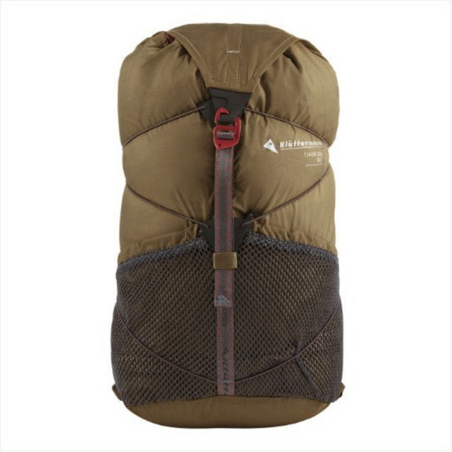 [클라터뮤젠] 티잘브 2.0 백팩 10L(Tjalve 2.0 Backpack 10L), 올리브
