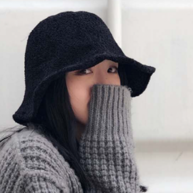 벙거지 깔끔하고 센스있는 코디 캐주얼 패션 모자