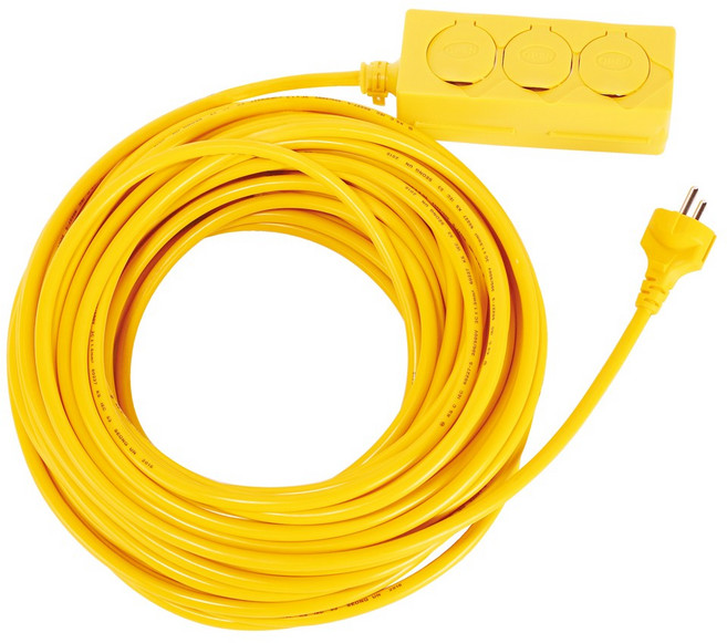 작업선 전기연장선 연장케이블 이동식 리드선 멀티탭 1.5SQ 2.5SQ 4SQ