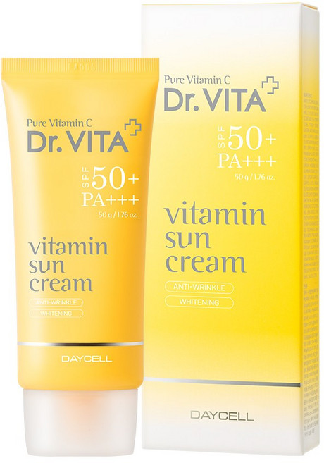 닥터비타 퓨어 비타민 C 선크림 SPF 50+ / PA+++, 1개, 50g