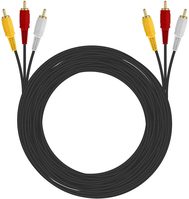 넥스트 3RCA 영상 오디오 케이블 5M NEXT-1576-3RC