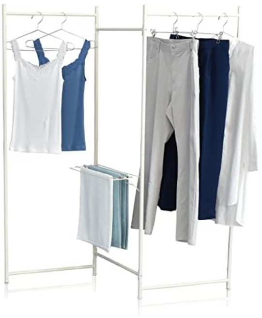 ekans 에칸즈 산뜻해 보이는 3연 빨래 건조대