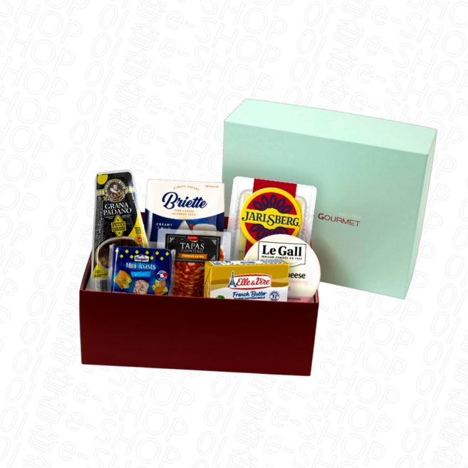 구르메치즈 & 사퀴테리 선물세트 875g, 1세트
