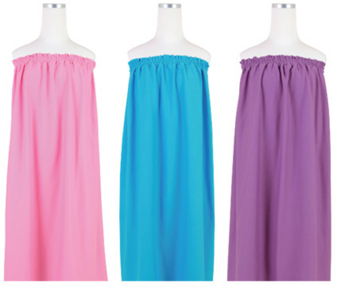 큐티 한줄 마사지 밴딩 가운 1EA, 핑크, 1개