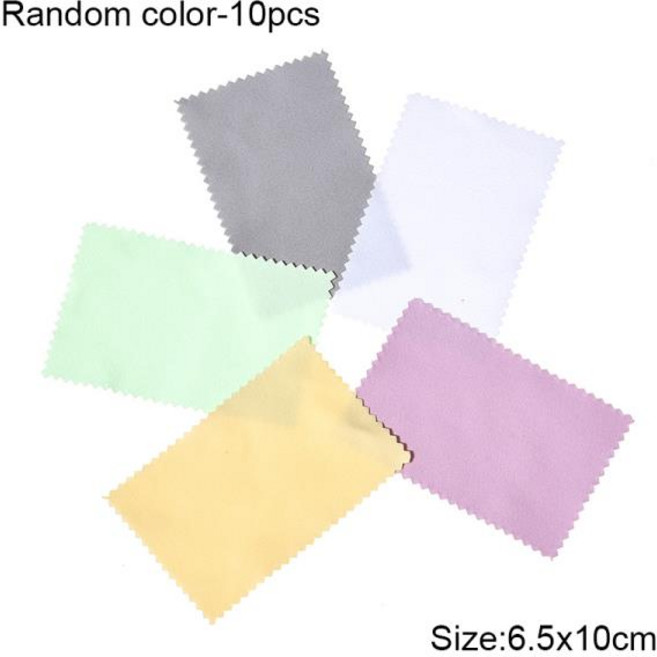 푸쉬업바 푸쉬업바 풀업바 가슴운동 팔굽혀펴기 재사용 가능한 마이크로파이버 안경 천 10 개 안개 방지