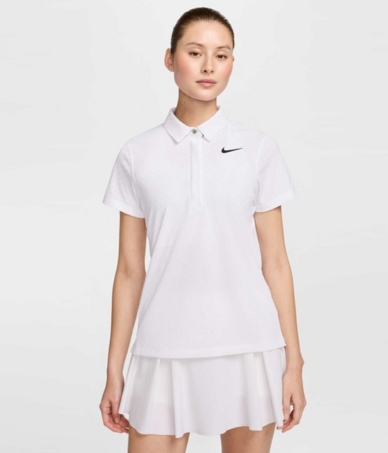 나이키 골프 드라이핏 여성 반팔 티셔츠 ADV 폴로 FD5496-100