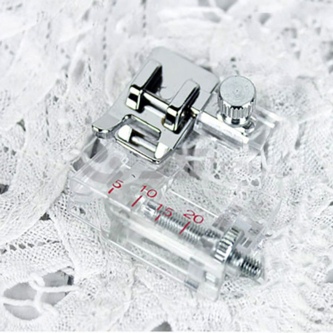 [청라핸즈] 가정용 바인더 바이어스노루발 원터치 (05-052), 1개